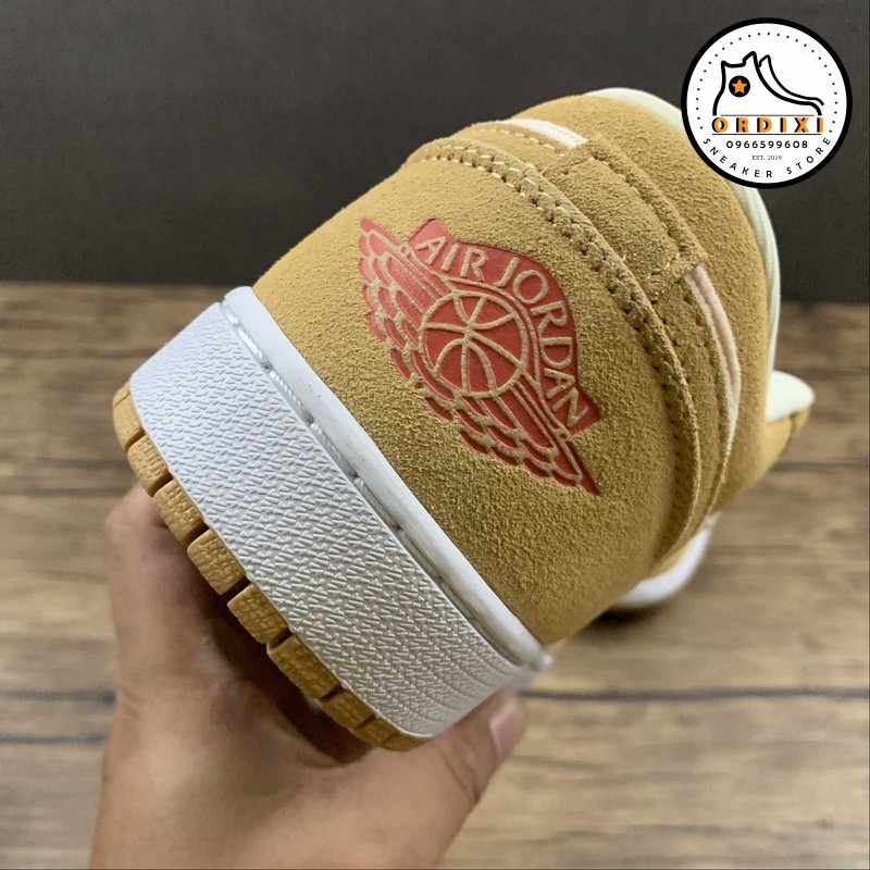 Jordan 1 Low SE Twine Orange Quartz Corduroy DH7820700