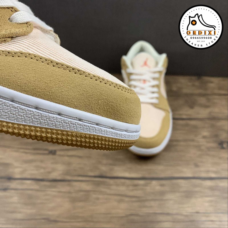 Jordan 1 Low SE Twine Orange Quartz Corduroy DH7820700