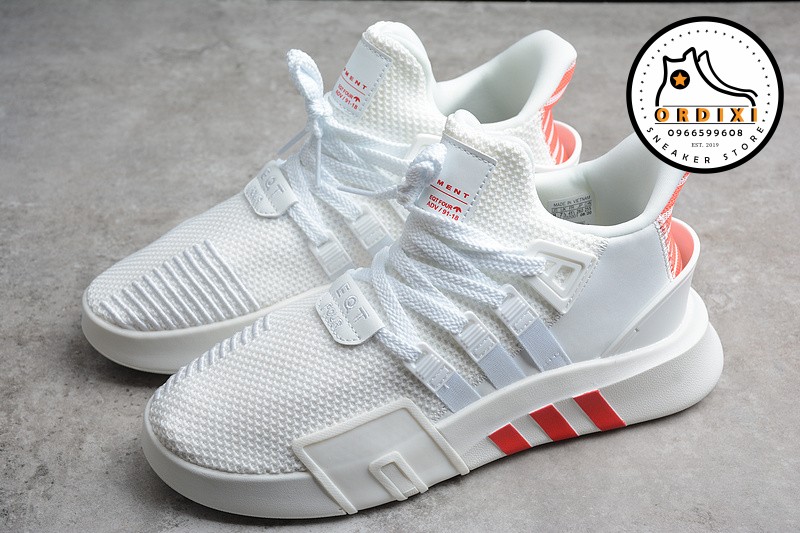 adidas eqt bask adv white red