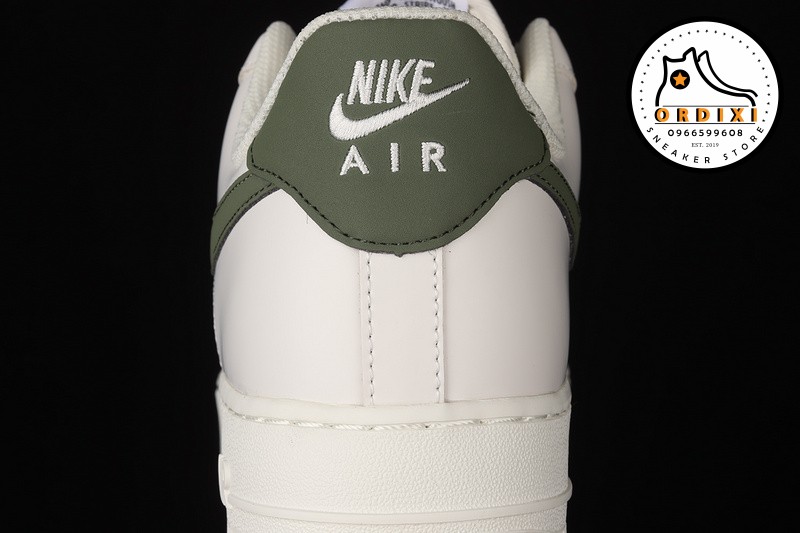 Nike Air Force 1 07 Low White Sky Blue Black CQ5059 - 109