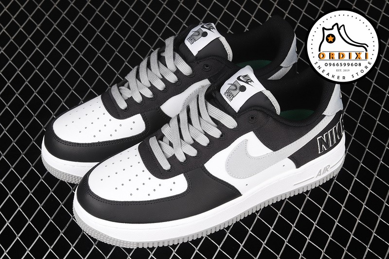 Nike Air Force 1 Low '07 LV8 EMB Las Vegas Raiders Shoes CT2301-001 Mens Sz  9