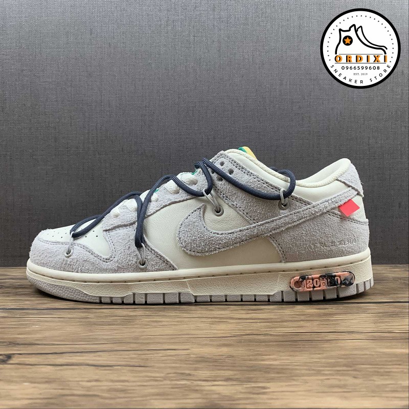 Buy Off-White x Dunk Low 'Lot 20 of 50' - DJ0950 115