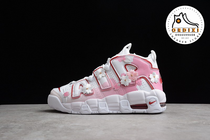  Nike Youth Air More Uptempo GS DJ5988 100 White