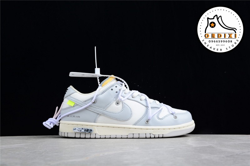 OFF-WHITE NIKE DUNK LOW 1 OF 50 