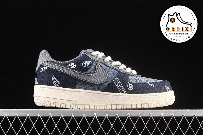 nike air force 1 low 3x1 denim raw indigo