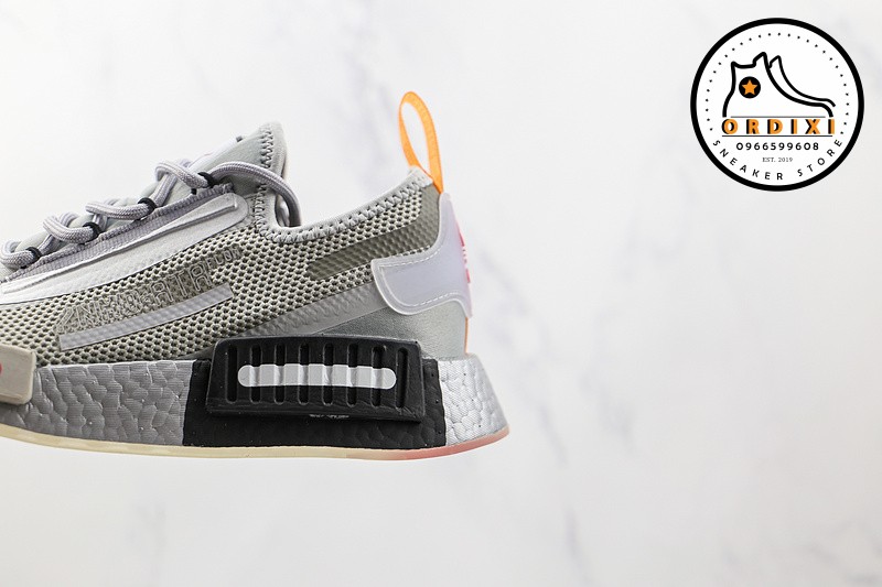 Adidas Nmd R1 Spectoo Nasa Grey Two (W) Shoes Fz3206 - Ordixi.Com