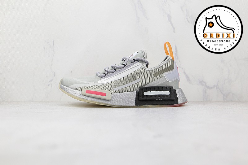 Adidas Nmd R1 Spectoo Nasa Grey Two (W) Shoes Fz3206 - Ordixi.Com