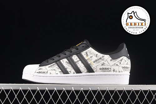 adidas superstar labels collage