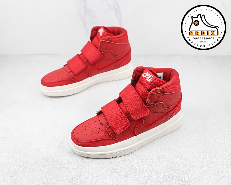 Jordan, Shoes, Nike Air Jordan Retro Hi Double Strap Gym Red