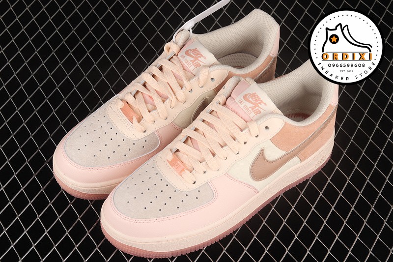 nike air force 1 07 premium washed coral