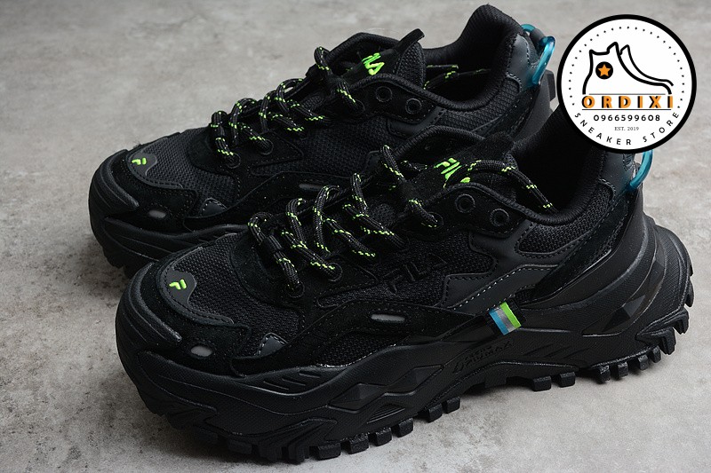 Fila Fusion Dadshoes Black T12W135211Fbk - Ordixi.Com