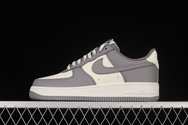 grey nike air force one