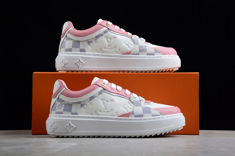 Louis Vuitton Lv Stellar Sneakers in White