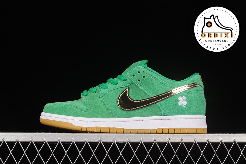 nike dunk st patrick's