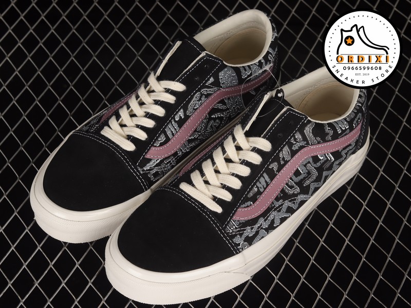 Vans Vault Og Old Skool Lx Aztec, Grey Vn0A4P3X92N - Ordixi.Com