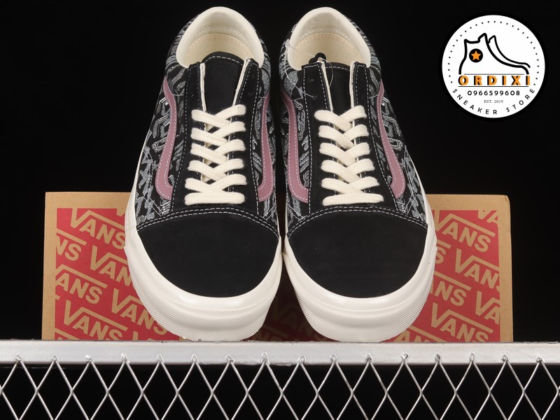 Vans Vault Og Old Skool Lx Aztec, Grey Vn0A4P3X92N - Ordixi.Com