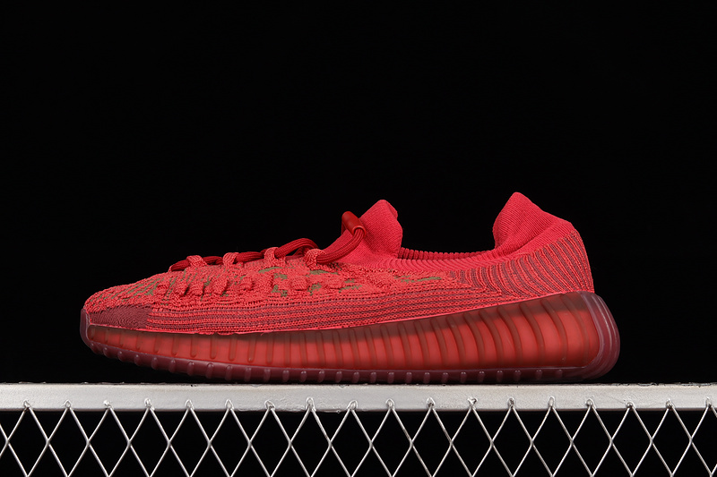 Adidas Yeezy 350 V2 Cmpct Slate Red - Gw6945 - Ordixi.Com