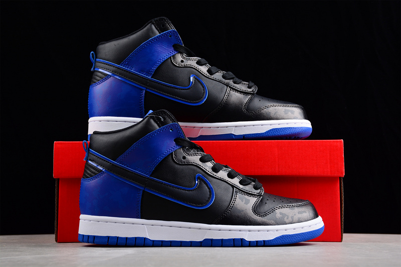 nike high dunk royal