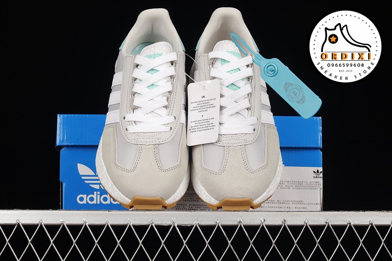 Adidas Originals Retropy E5 Crystal White Cloud White Grey Three GW8258 - Ordixi.com