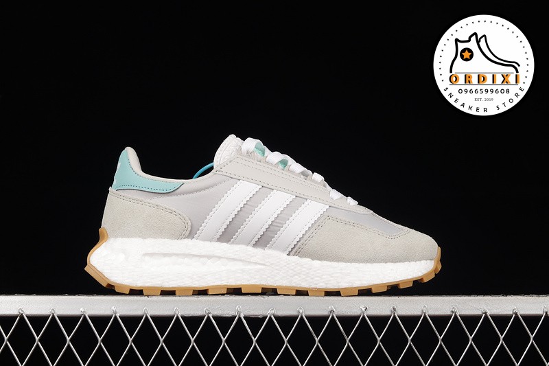 ADIDAS RETROPY E5 BOOST H03075 CRYSTAL WHITE