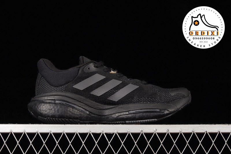Adidas Solarglide 5 Core Black Carbon - GX5468 - Ordixi.com