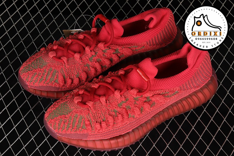 Adidas Yeezy 350 V2 Cmpct Slate Red - Gw6945 - Ordixi.Com