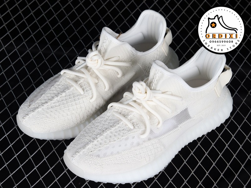 Adidas Yeezy Boost 350 V2 Bone Full White Hq6316 - Ordixi.Com