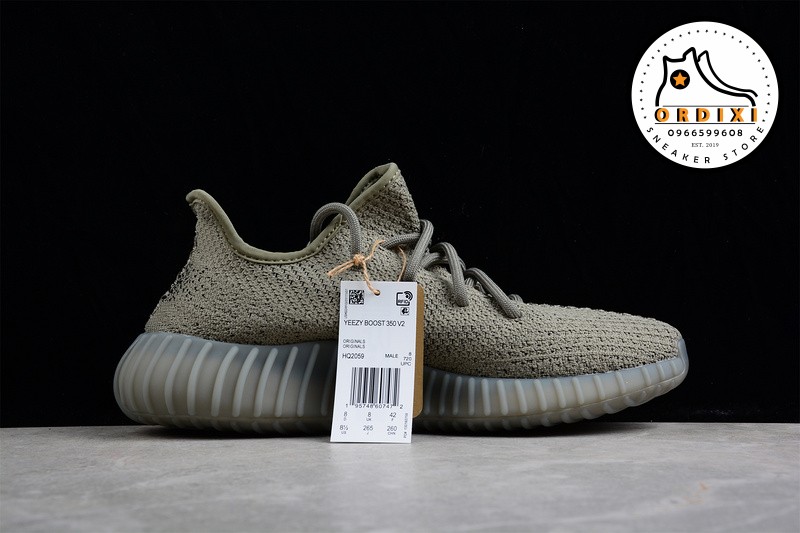 Adidas Yeezy Boost 350 V2 Granite Core Black Hq2059 - Ordixi.Com