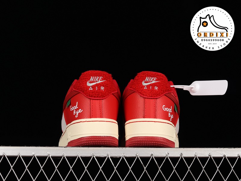 Nike Air Force 1 07 LV8 Gym Red DO5220-161