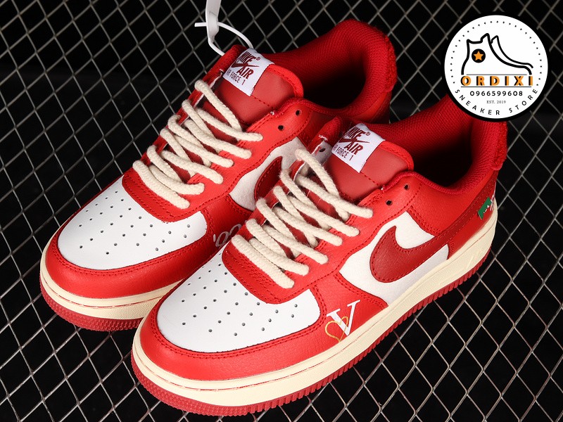 Nike Air Force 1 07 LV8 Gym Red DO5220-161