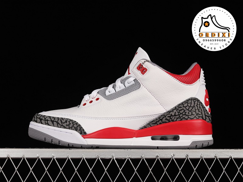 5 mẫu giày Nike Air Jordan 3 đẹp dẫn đầu xu hướng hiện nay