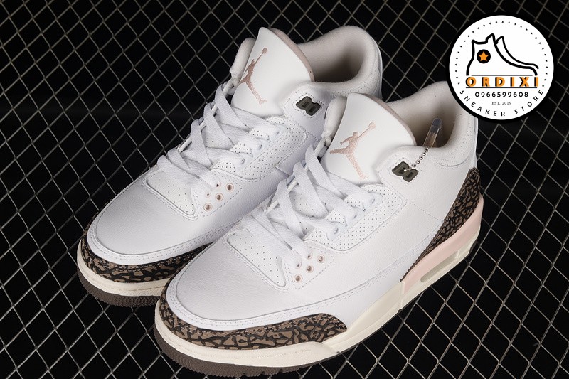 5 mẫu giày Nike Air Jordan 3 đẹp dẫn đầu xu hướng hiện nay