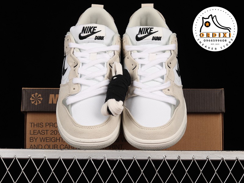 Nike Dunk Low Disrupt 2 'Pale Ivory Black' DH4402-101 - Ordixi.com