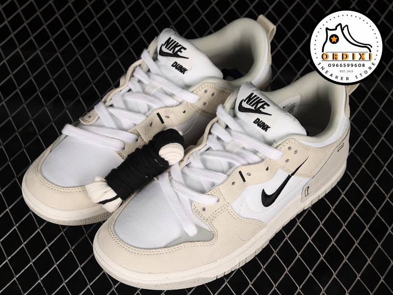 Nike Dunk Low Disrupt 2 'Pale Ivory Black' DH4402101 Nike Dunk Low Disrupt 2 'Pale Ivory Black' DH4402101