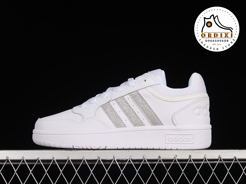 Adidas Hoops  Low Classic Blanco Cloud White GY1912 