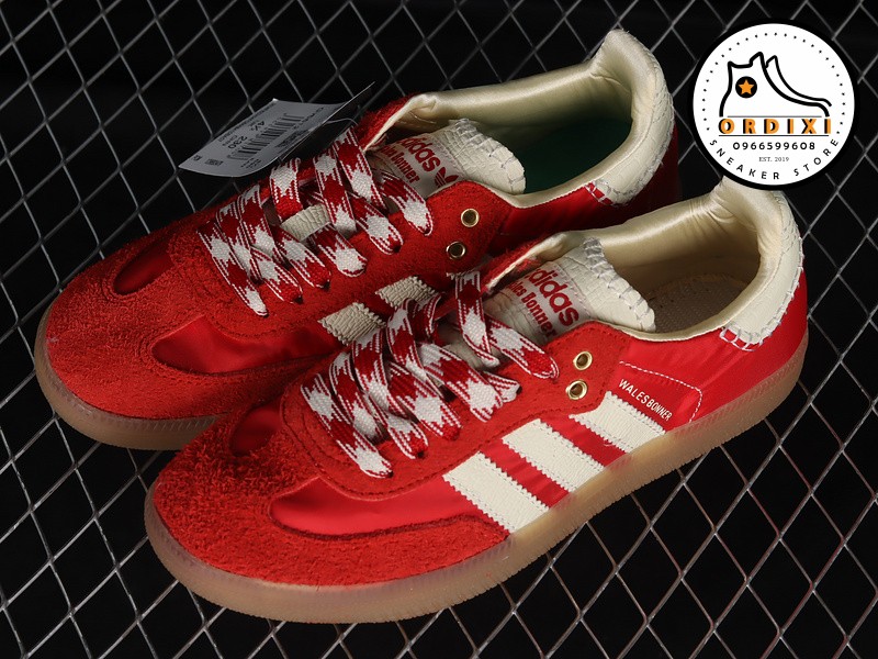 Adidas Samba Wales Bonner Red White - GY6612 - Ordixi.com
