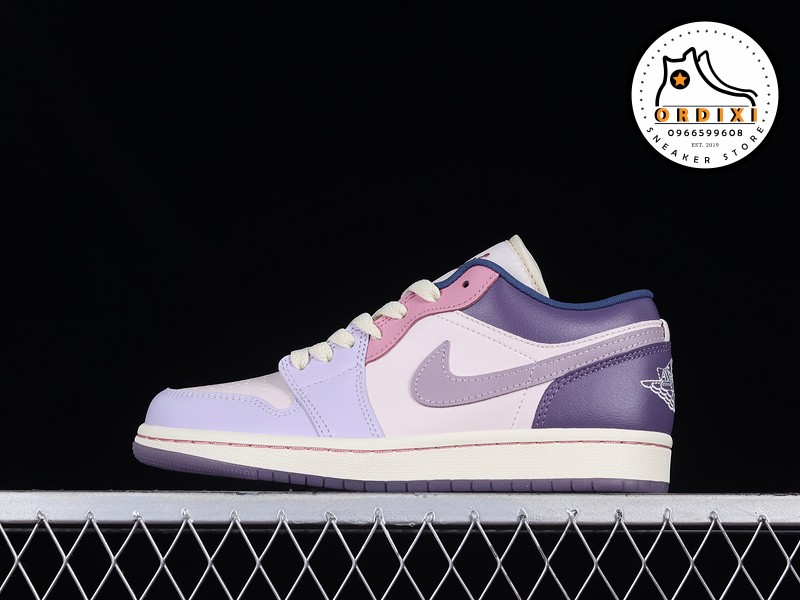 Nike Air Jordan 1 Low Pastel Purple Dz2768 651 5689