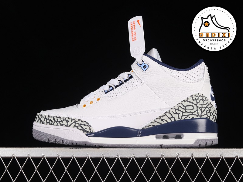 5 mẫu giày Nike Air Jordan 3 đẹp dẫn đầu xu hướng hiện nay