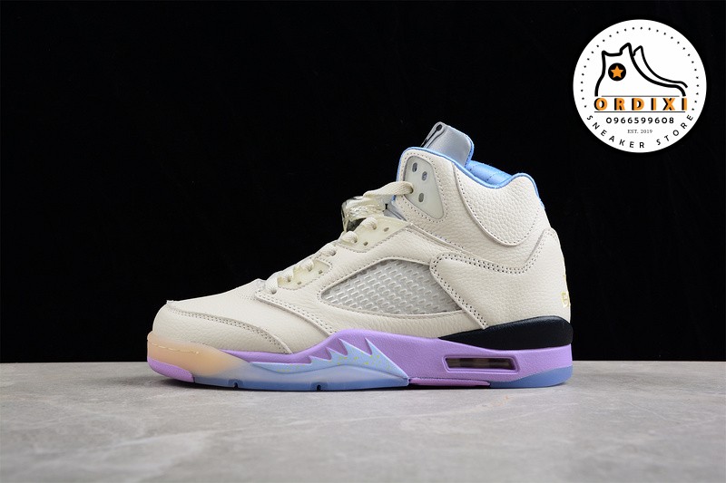 10+ mẫu giày Nike Air Jordan 5 độc đáo trẻ trung HOT nhất