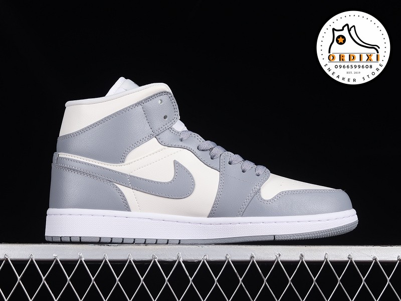 NIKE JORDAN Air 1 Mid grau BQ6472 115 Preisvergleich