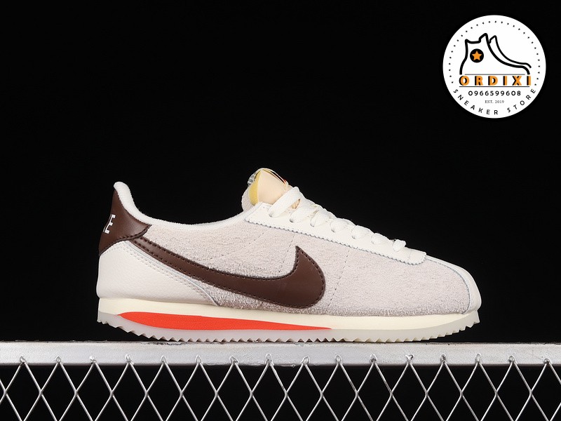 Nike Cortez 'Sail/Light Orewood Brown' Fd2013-100 - Ordixi.Com