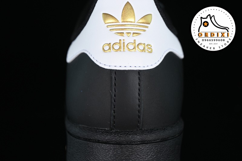 adidas superstar foundation black and white