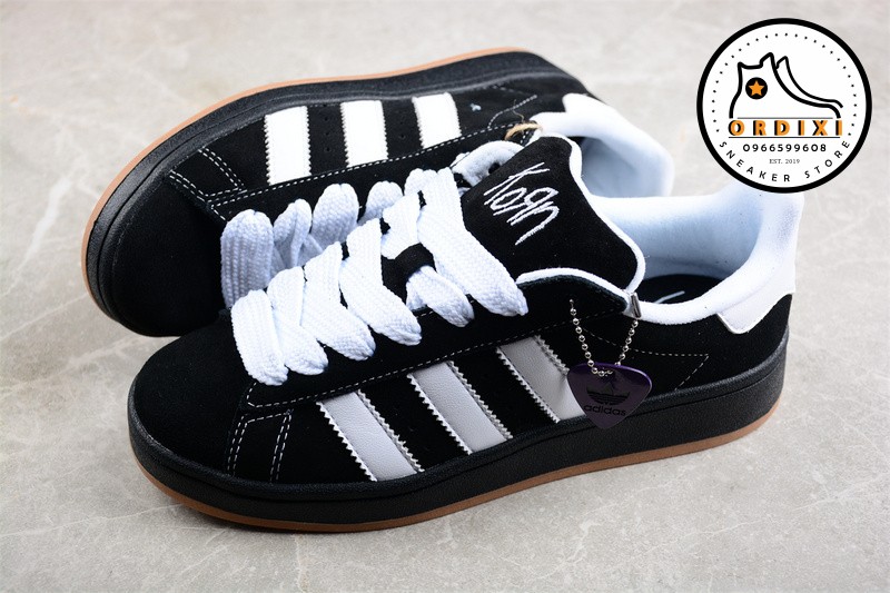 Korn X Adidas Campus 00s Black Gum Ig0792 0156