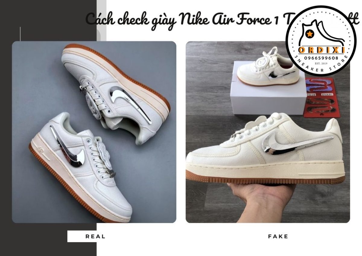 Fake air force 1 travis scott best sale