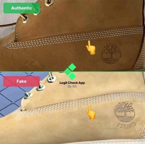 Cách Check Giày Timberland Real Vs Fake (Thật Giả ) đơn Giản Dễ Dàng
