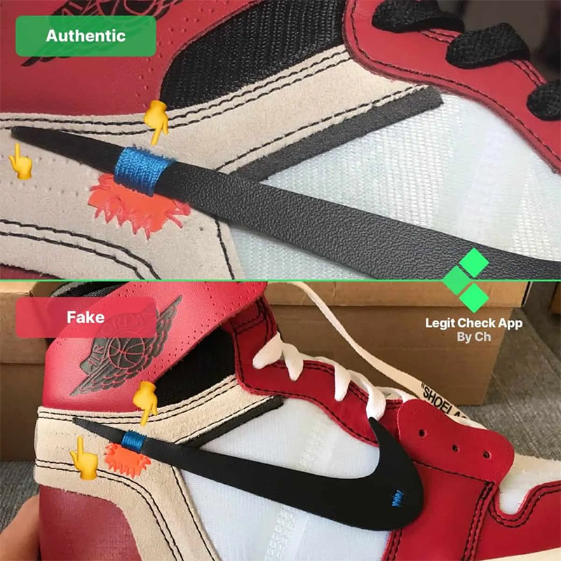 Jordan off white chicago fake hotsell