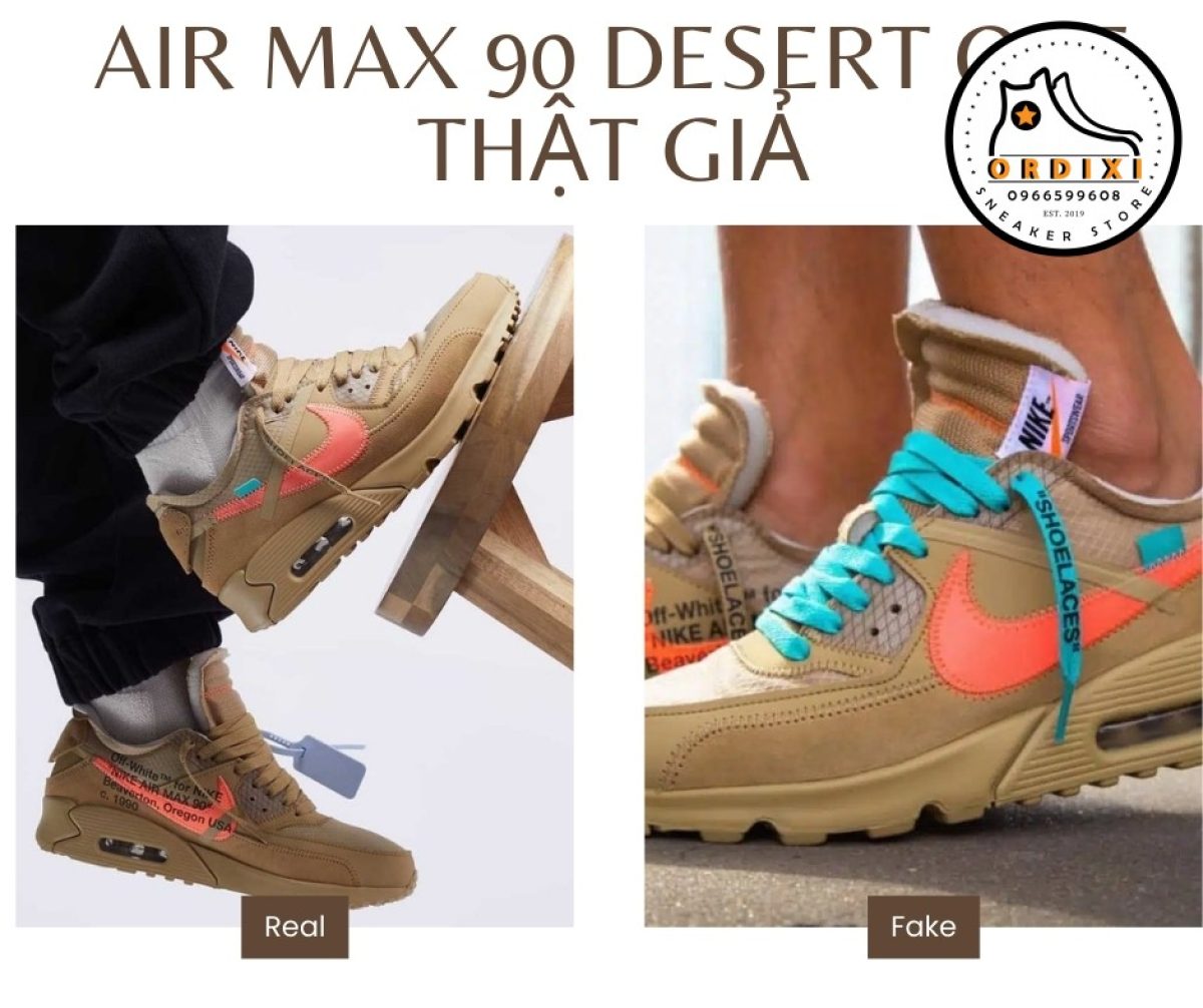off white desert ore real vs fake