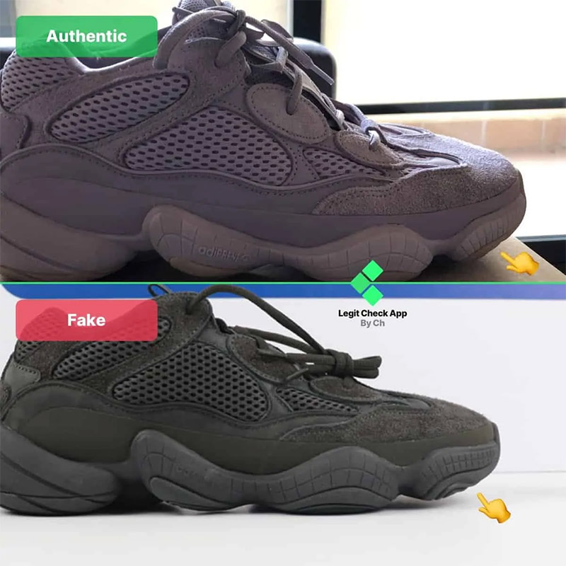 Cach Phat Hi n Giay Adidas Yeezy 500 Th t Gi Real Vs Fake n Gi n Dang